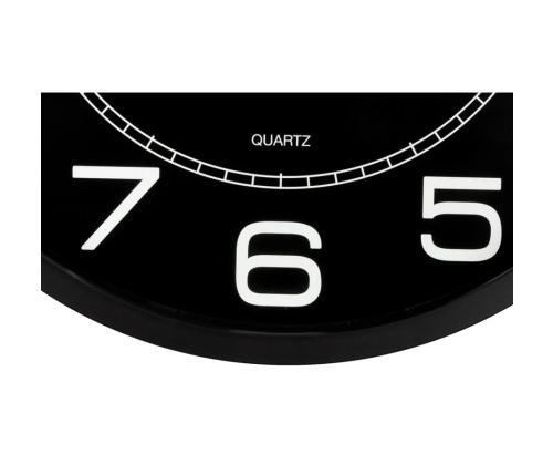 Seinäkello UNILUX Mega 57,5cm musta