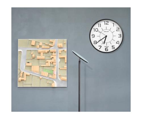 Seinäkello UNILUX POP PL 30,5cm