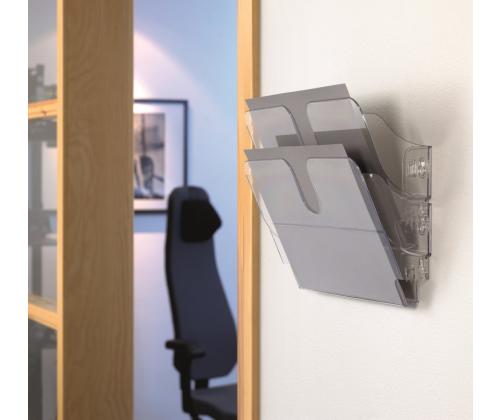 Reklaamalus seinale DURABLE FLEXIPLUS A4 horisontaalne läbipaistev