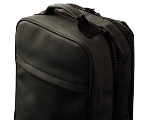 Kannettavan tietokoneen laukku/reppu BALTIMORE Travel tummansininen