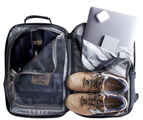 Kannettavan tietokoneen laukku/reppu BALTIMORE Travel green