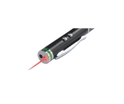 Laserosoitin/kuulakärkikynä LEITZ Complete 4in1 Stylus 10m musta