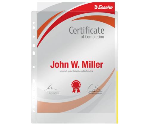 Signaalitasku A4 keltainen 100kpl/pkt