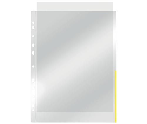 Signaalitasku A4 keltainen 100kpl/pkt