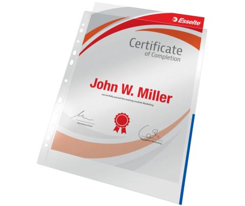 Signaalitasku A4 sininen 100kpl/pkt