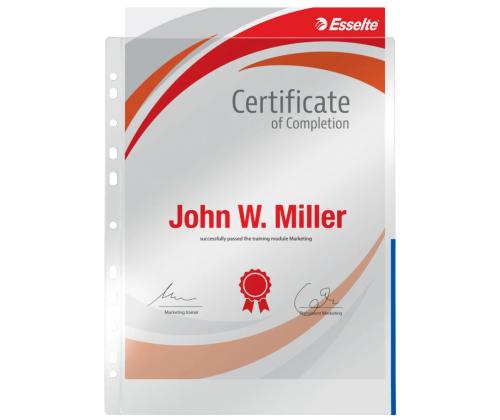 Signaalitasku A4 sininen 100kpl/pkt