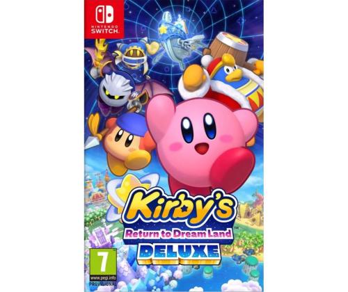 Kirby´s Return to Dreamland Deluxe, Nintendo Switch – peli