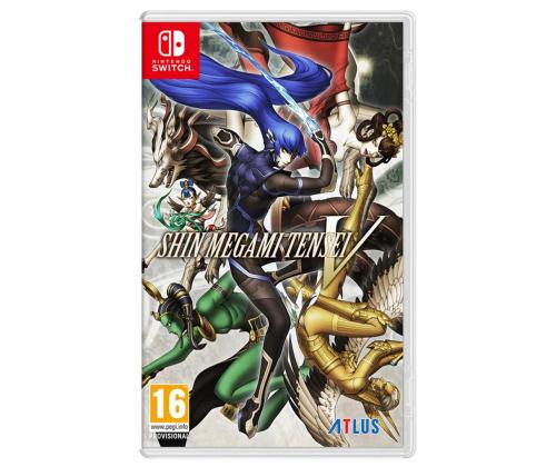 Vaihda peli Shin Megami Tensei V