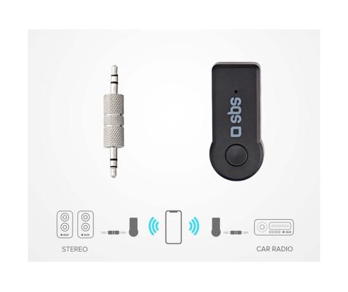 Adapteri SBS Audio Bluetooth/3.5mm