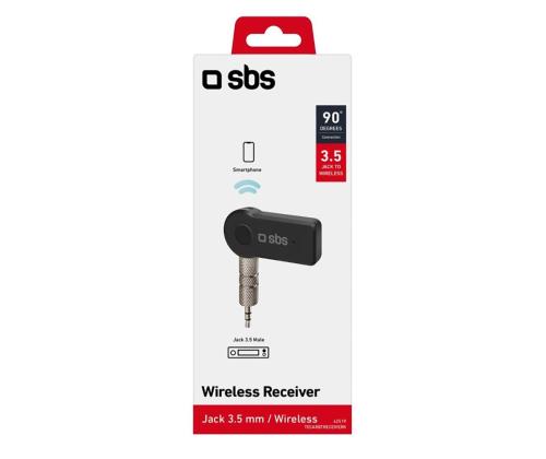 Adapteri SBS Audio Bluetooth/3.5mm