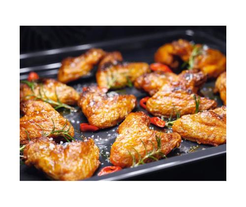 ELECTROLUX, 8 toimintovyöhykettä, 65 L, musta - Integroitu uuni