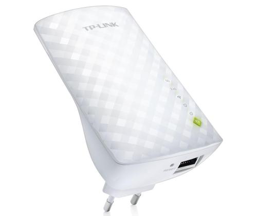 WiFi-vahvistin TP-LINK AC750 Dual Band (kaksi kaistaa)