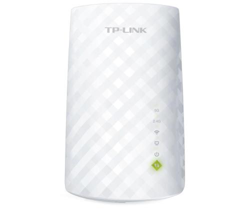 WiFi-vahvistin TP-LINK AC750 Dual Band (kaksi kaistaa)