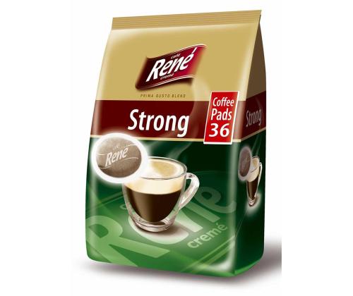 Rene Strong, 36 tk - Kohvipadjad