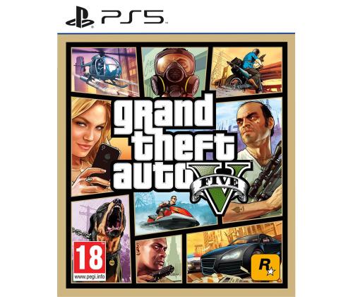 Grand Theft Auto V (Playstation 5 -peli)