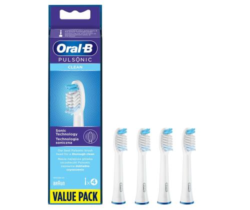 Lisäharjat Braun Oral-B Pulsonic 4 kpl Regular