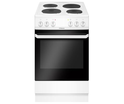 Hansa, 67 L, valkoinen - Vapaasti seisova sähköliesi