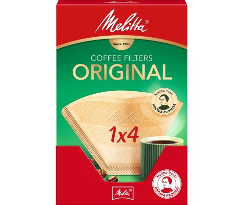 Kahvinsuodattimet 1x4 Melitta 80 kpl