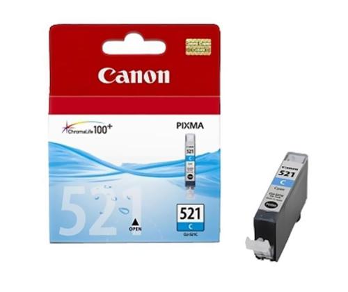 Mustepatruuna Canon CLI-521C,