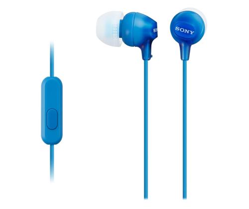 Sony EX15AP, sininen - In-ear kuulokkeet