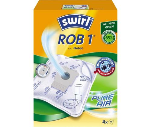 Swirl, 4 kpl - Pölypussit