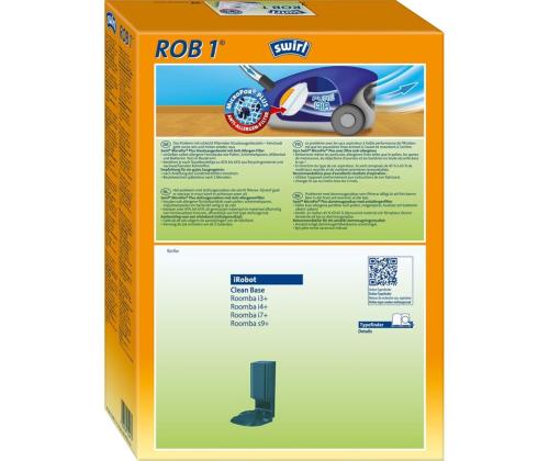 Swirl, 4 kpl - Pölypussit