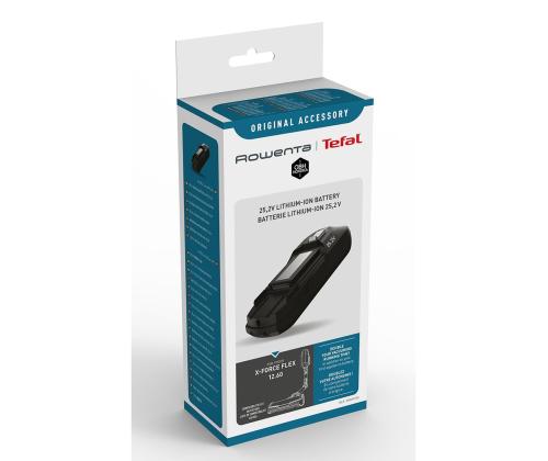 Tefal, 25,2 V - Lisäakku X-Force Flex 12.60 varastopölynimuriin