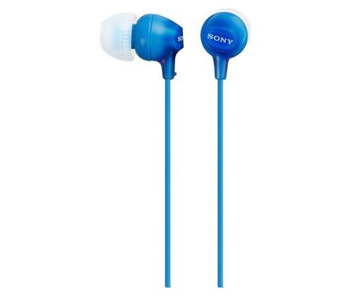 Sony EX15LP, sininen - In-ear kuulokkeet
