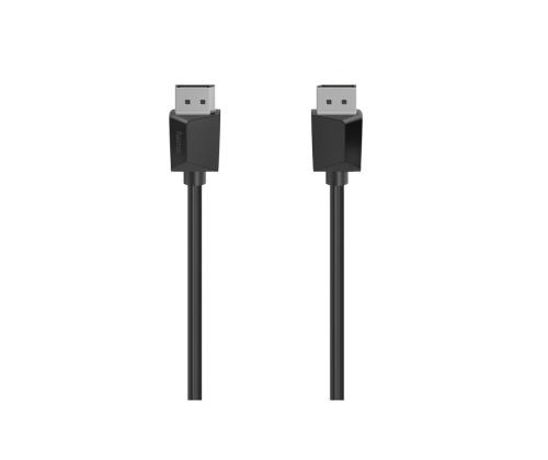 Hama DisplayPort, DP 1.2, 1,50 m, musta - Kaapeli