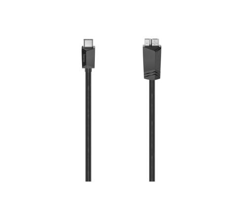 Hama USB-C/Mikro-USB, USB 3.2, 5 Gbit/s, 0,75 m - kaapeli