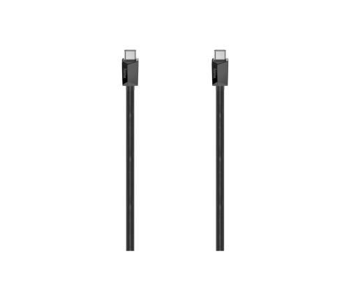 Hama USB-C/USB-C, USB 3.2, 5 Gbit/s, 5 A, 100 W, 0,75 m - Kaapeli