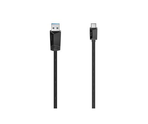 Hama USB-C/USB-A, USB 3.2, 5 Gbps, 3 m - kaapeli