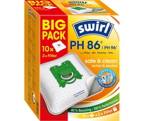 Swirl, 10 kpl - Pölypussit