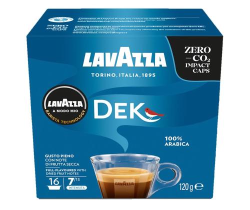 Lavazza A Modo Mio, Dek Cremoso, 16 kpl - Kahvikapselit