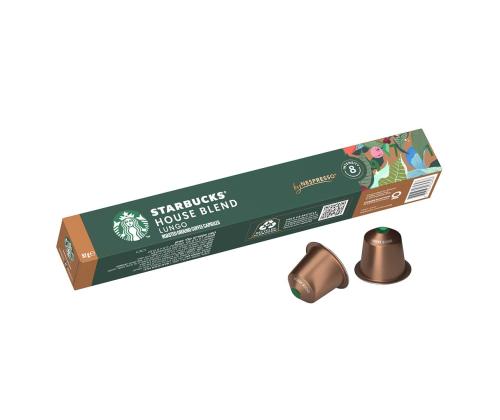 Starbucks® House Blend by Nespresso® 10 kpl - Kahvikapselit