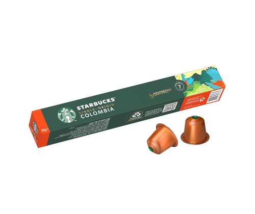 Starbucks® Single Origin Colombia by Nespresso® 10 kpl - kahvikapselit