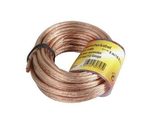 Hama, 2 x 2,5 mm², 10 m - Kaiutinkaapeli