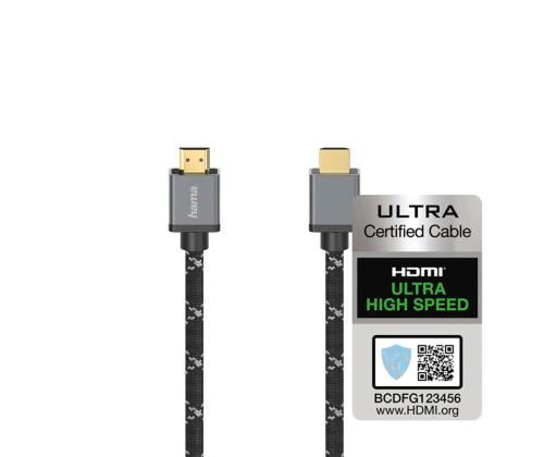 Kaapeli Avinity HDMI™ - HDMI, 2.1, 8K, kullattu, 1 m