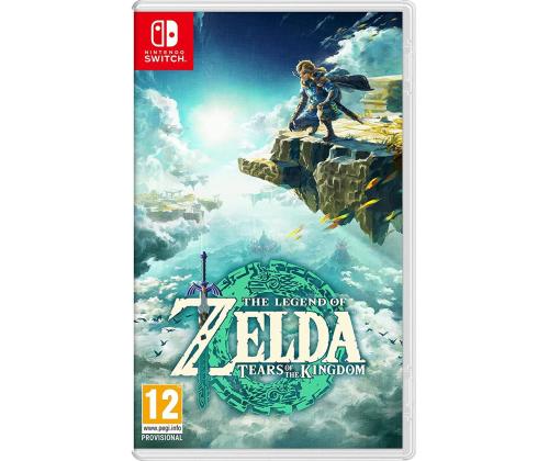 The Legend of Zelda: Tears of the Kingdom, Nintendo Switch - Peli