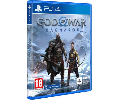 God of War Ragnarök, Playstation 4 - Peli