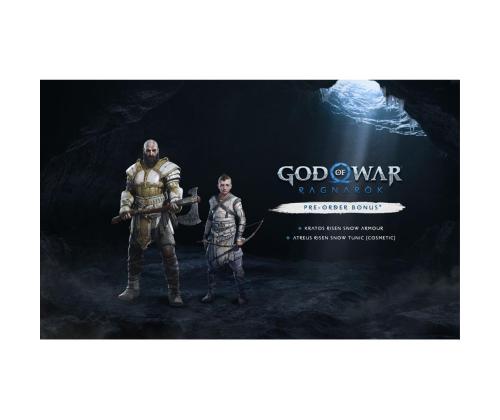 God of War Ragnarök, Playstation 4 - Peli