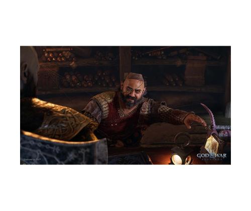God of War Ragnarök, Playstation 4 - Peli