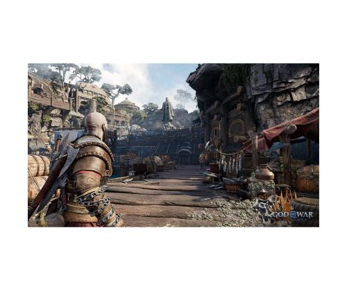 God of War Ragnarök, Playstation 4 - Peli