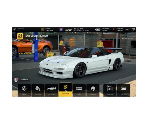 PS4 peli Gran Turismo 7