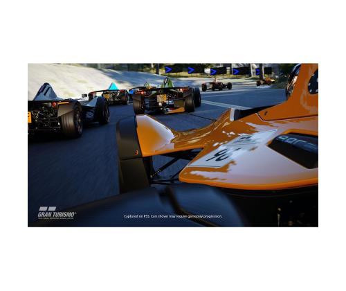 PS4 peli Gran Turismo 7