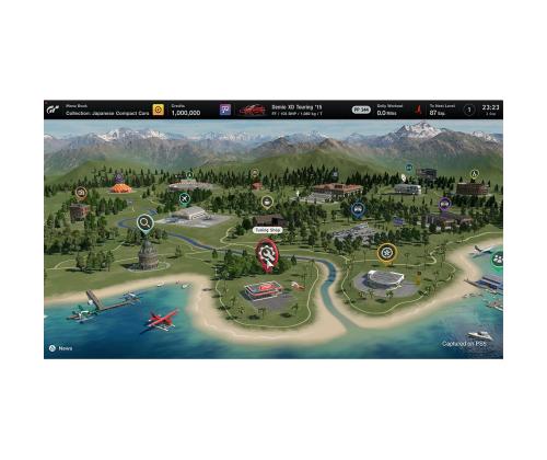 PS4 peli Gran Turismo 7