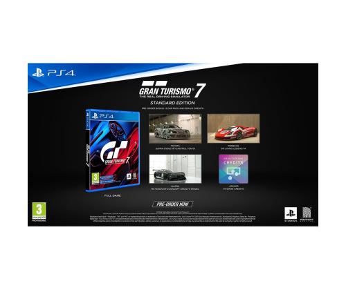PS4 peli Gran Turismo 7