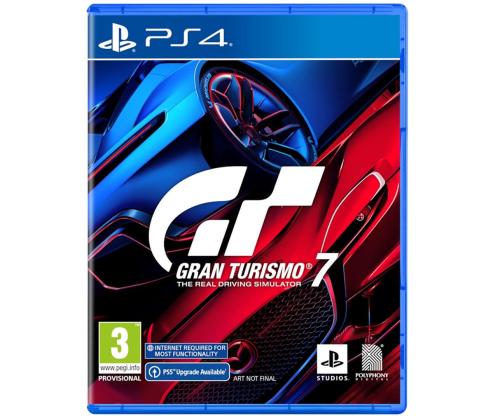 PS4 peli Gran Turismo 7
