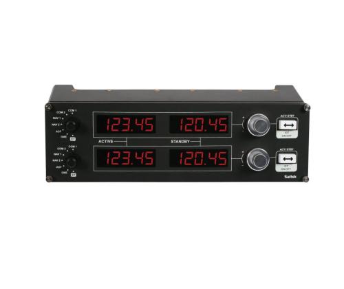 Lentosimulaattorin radiopaneeli Logitech Saitek Flight Pro