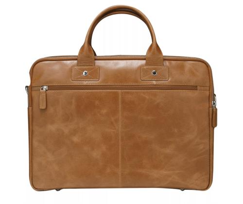 Dbramante1928 Kronborg, 2. sukupolvi, 16´´, vaaleanruskea - kannettavan tietokoneen laukku